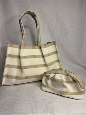 Tote & Cosmetics Pouch NWT